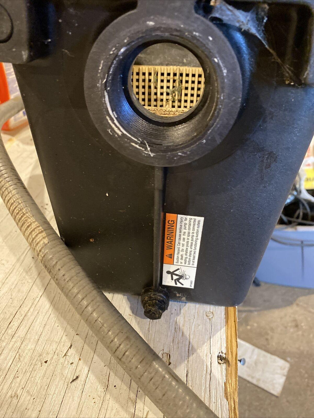 hayward super 1 hp in-ground pool pump self priming sp-1607-z1-m