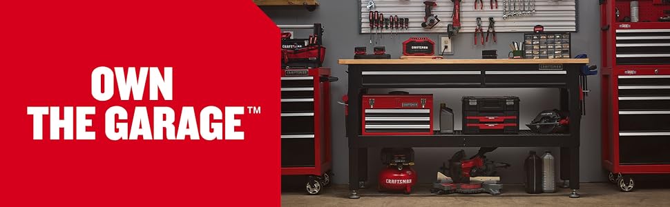 VERSASTACK 17.126-in Metal Wheels Lockable Tool Box