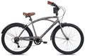 Kent 26" Bayside Men's Cruiser Bike, Satin Cocoa