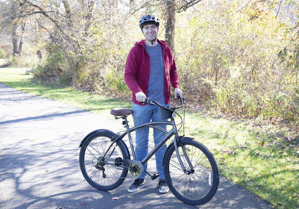 Kent 26" Bayside Men's Cruiser Bike, Satin Cocoa