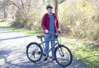 Kent 26" Bayside Men's Cruiser Bike, Satin Cocoa