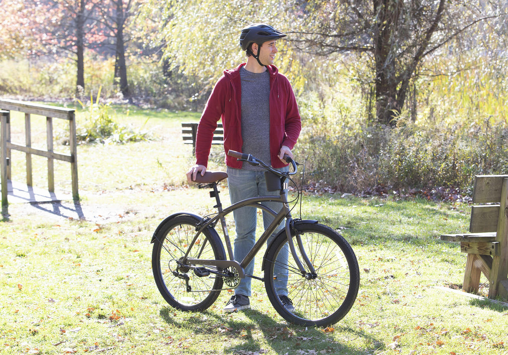 Kent 26" Bayside Men's Cruiser Bike, Satin Cocoa