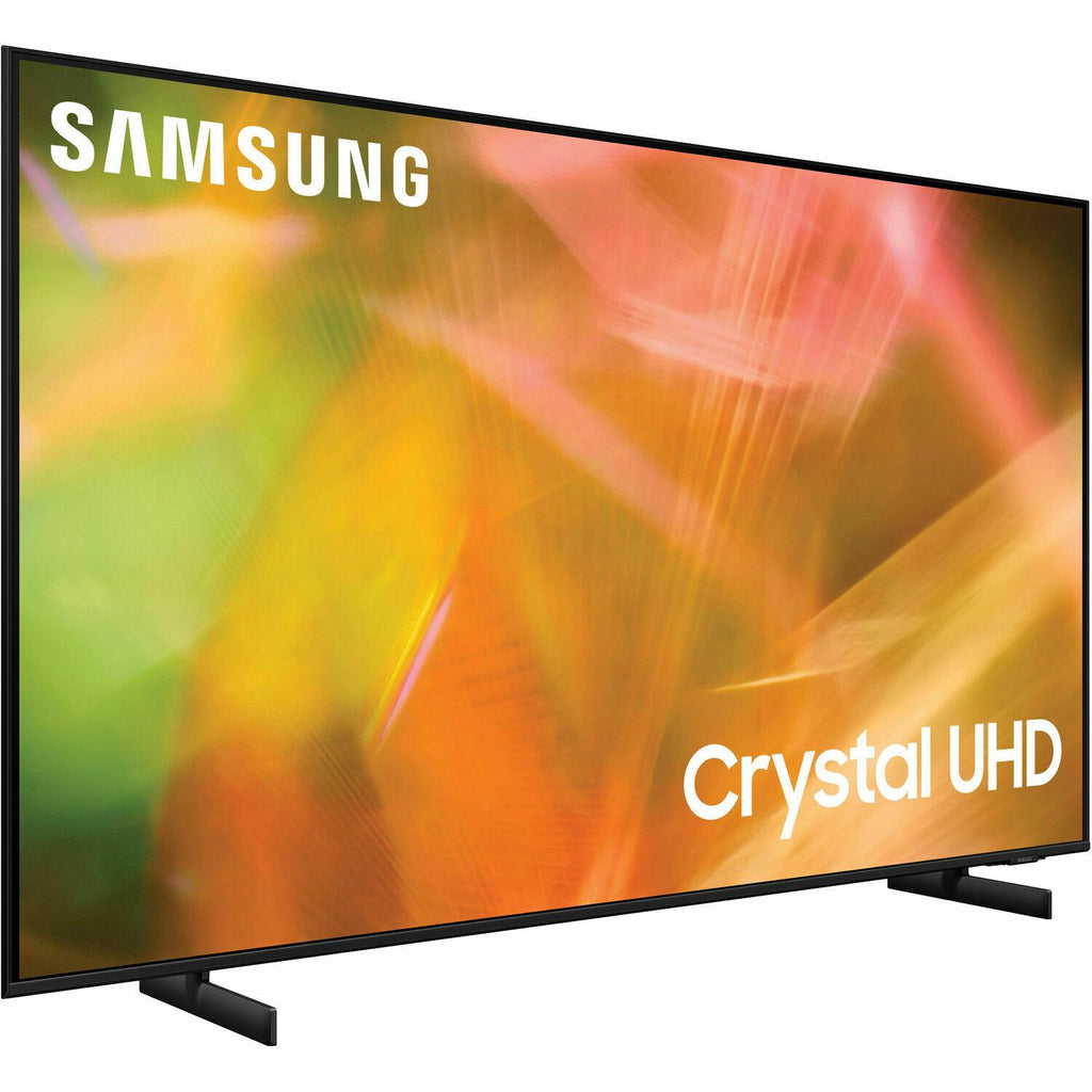 samsung au8000 75" 4k ultra hd hdr smart led tv - 2021 model *un75au8000