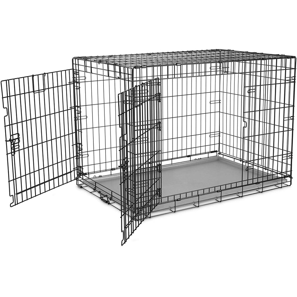 You &amp; Me 2-Door Folding Dog Crate