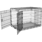 You &amp; Me 2-Door Folding Dog Crate