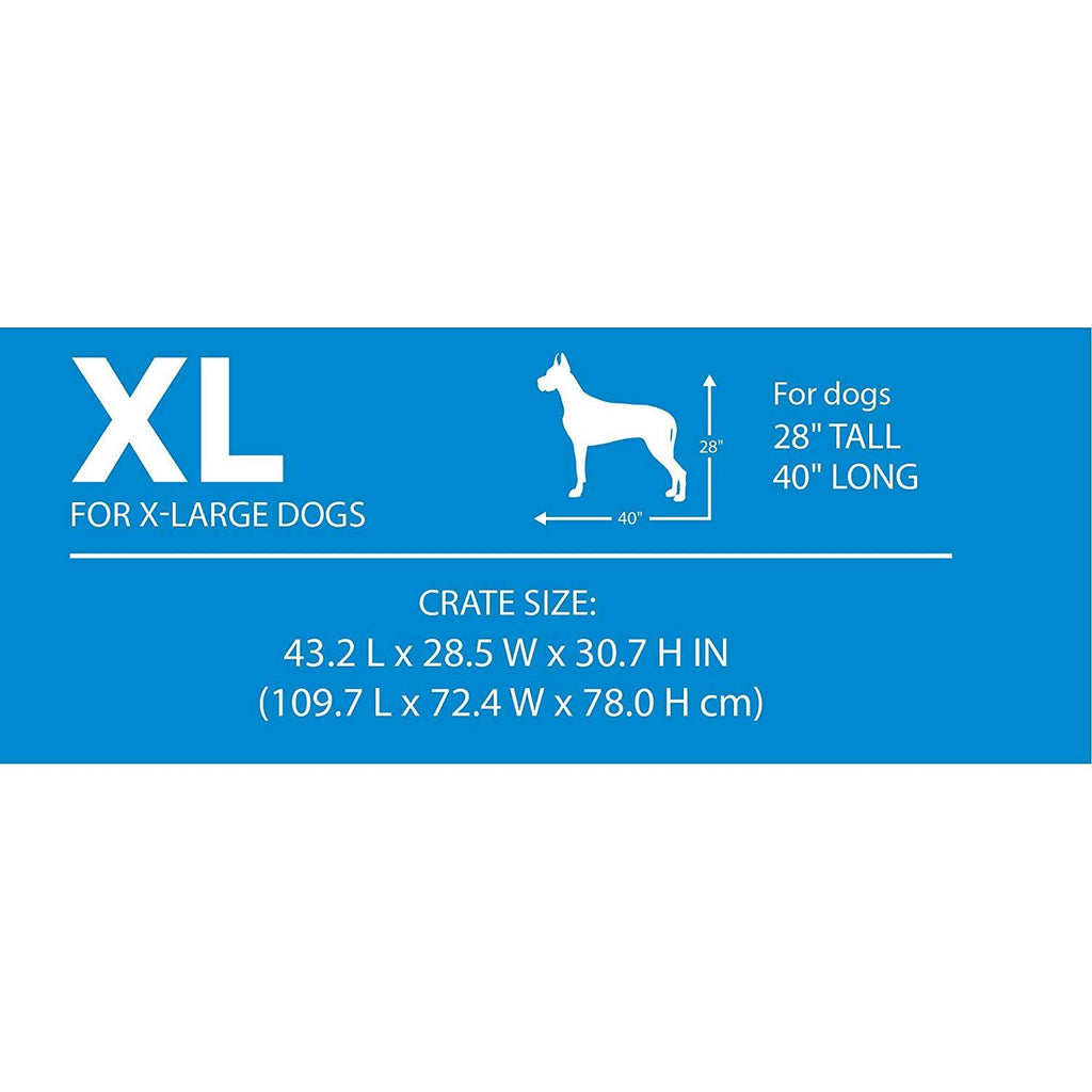 You &amp; Me 2-Door Folding Dog Crate