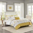 Harbor House Meadow 5 Piece Cotton Comforter Set Full/Queen