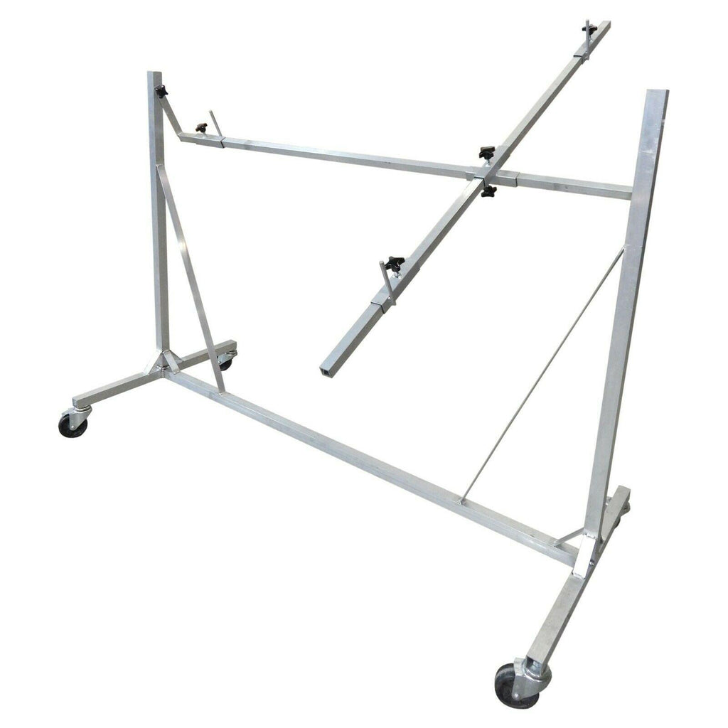 Champ Mobile Steel Car Hood Holder Paint Rotisserie Dolly 6263 Auto Body Repair