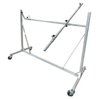 Champ Mobile Steel Car Hood Holder Paint Rotisserie Dolly 6263 Auto Body Repair