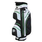 Forgan GolfDry 9.5" Waterproof Golf Cart Bag White/Green/Black