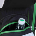 Forgan GolfDry 9.5" Waterproof Golf Cart Bag White/Green/Black
