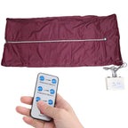 Detoxing  Blanket,  Zipper Far Infrared  Blanket Easy To Store Odorless Energy Saving  For Home For Beauty Salon 110V US Plug
