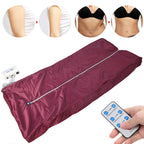 Detoxing  Blanket,  Zipper Far Infrared  Blanket Easy To Store Odorless Energy Saving  For Home For Beauty Salon 110V US Plug