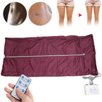Detoxing  Blanket,  Zipper Far Infrared  Blanket Easy To Store Odorless Energy Saving  For Home For Beauty Salon 110V US Plug