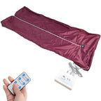 Detoxing  Blanket,  Zipper Far Infrared  Blanket Easy To Store Odorless Energy Saving  For Home For Beauty Salon 110V US Plug