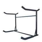 Sparehand Catalina Freestanding Double StoraRack System for 2 Kayaks, 2 SUPs, or Canoe