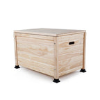 Petsfit 31" Lx20 Wx20 H Indoor Wooden Pet House with Wire Door