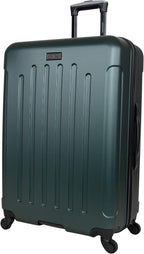 Lincoln Park' 2-Piece 20"/28" Durable Lightweight Hardside 4-Wheel Spinner Luggage Set, Eden Green