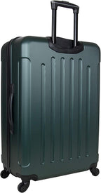 Lincoln Park' 2-Piece 20"/28" Durable Lightweight Hardside 4-Wheel Spinner Luggage Set, Eden Green