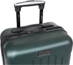 Lincoln Park' 2-Piece 20"/28" Durable Lightweight Hardside 4-Wheel Spinner Luggage Set, Eden Green