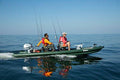 Sea Eagle FSK16 FishSkiff16 Inflatable Frameless Fishing Boat - Solo Startup Package