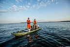 Sea Eagle FSK16 FishSkiff16 Inflatable Frameless Fishing Boat - Solo Startup Package