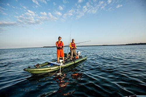 Sea Eagle FSK16 FishSkiff16 Inflatable Frameless Fishing Boat - Solo Startup Package