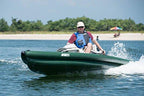 Sea Eagle FSK16 FishSkiff16 Inflatable Frameless Fishing Boat - Solo Startup Package