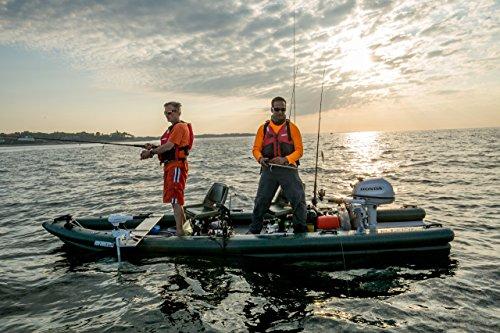 Sea Eagle FSK16 FishSkiff16 Inflatable Frameless Fishing Boat - Solo Startup Package