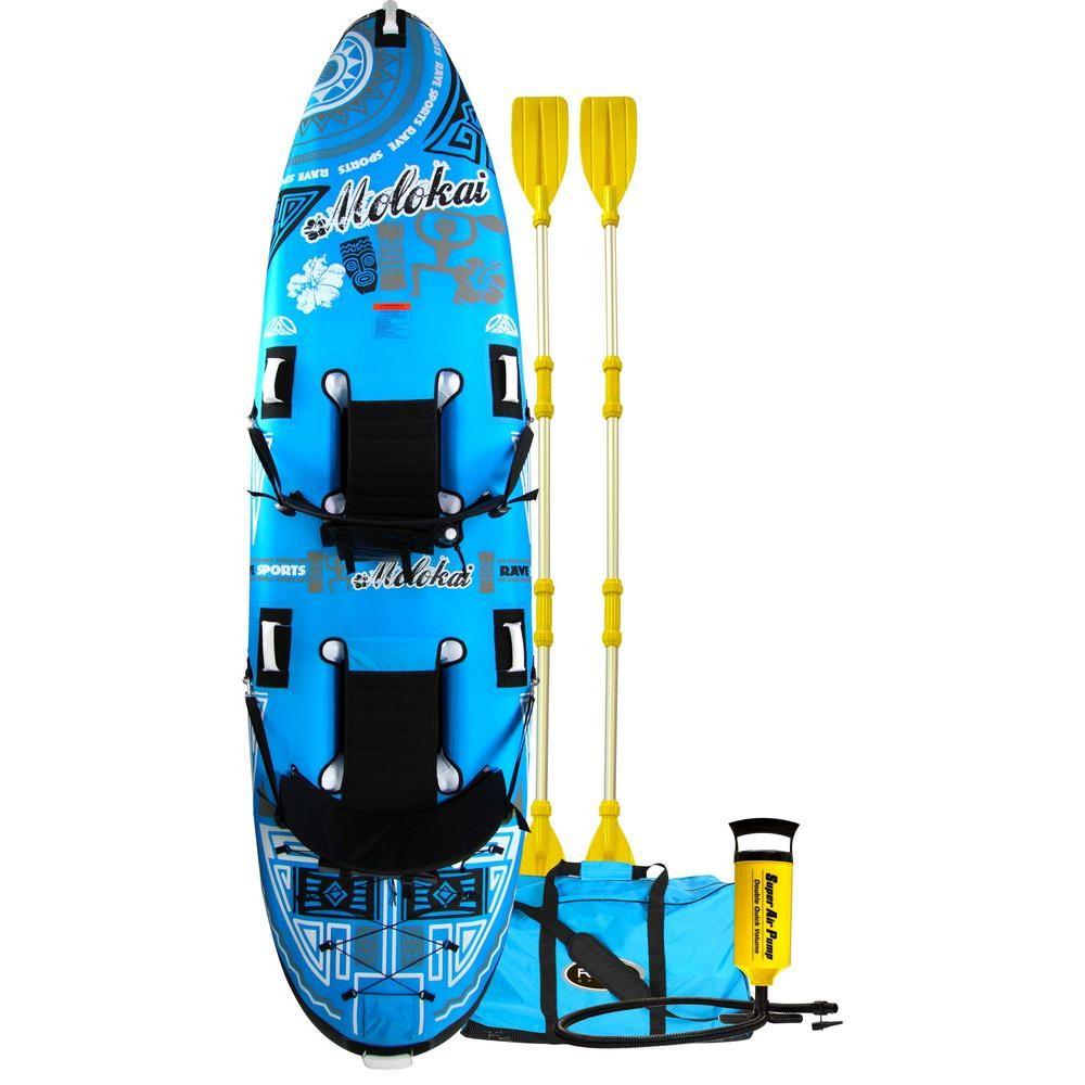 Molokai 2-Person Inflatable Kayak