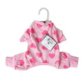 Lookin Good Heart Fce Dog Pajamas - Pink (16 Pack)