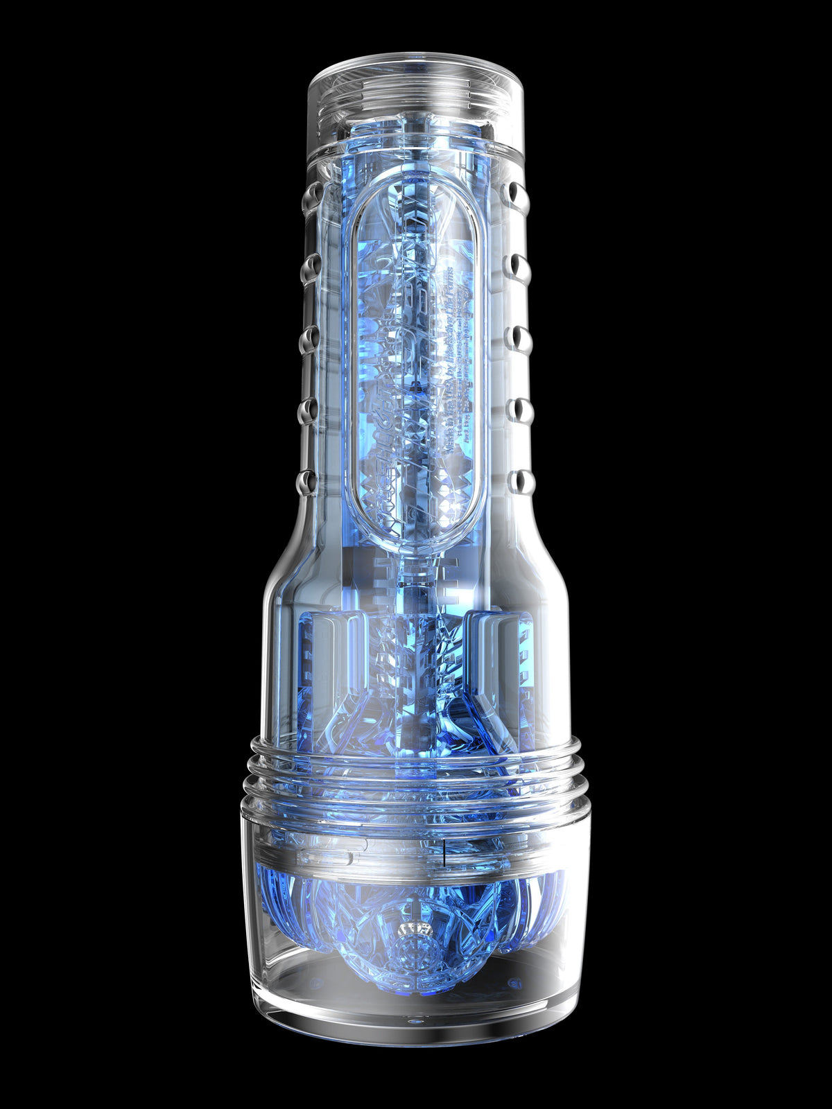 Fleshlight Turbo Core Blow Job Masturbator, Blue