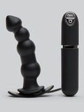 Dash 10 Function Silicone Vibrating Butt Plug 4 Inch, Black