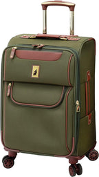 Westminster 20" Expandable Spinner Carry On, Olive