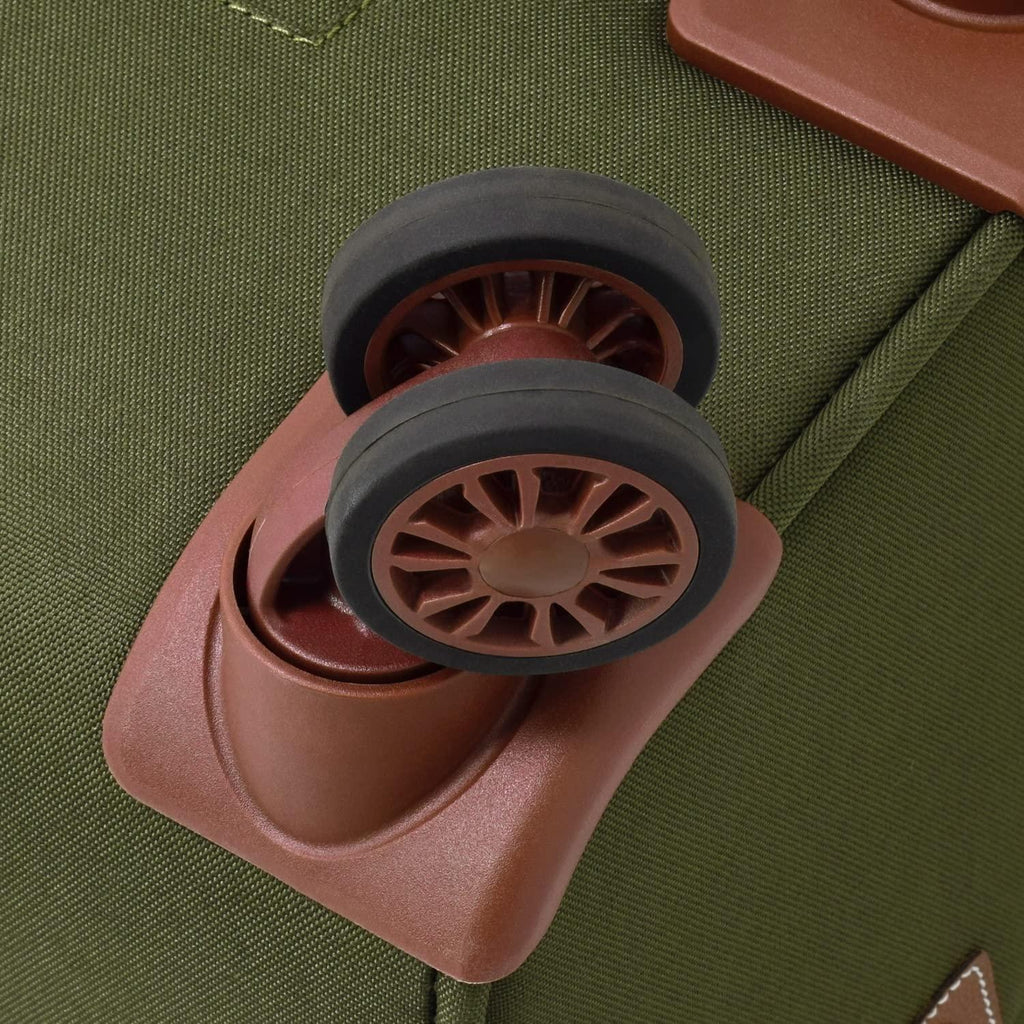Westminster 20" Expandable Spinner Carry On, Olive