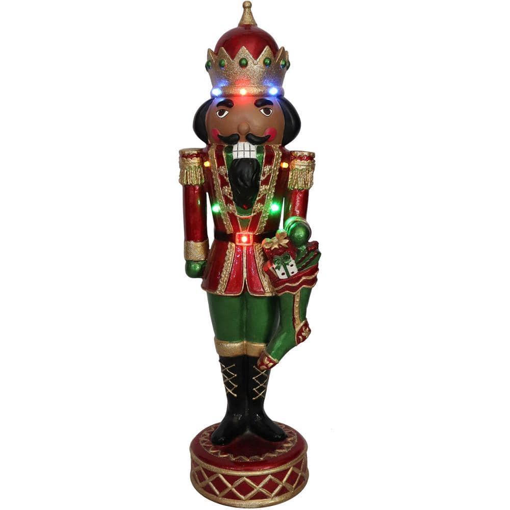 36 in. Christmas Toy Soldier with Lights