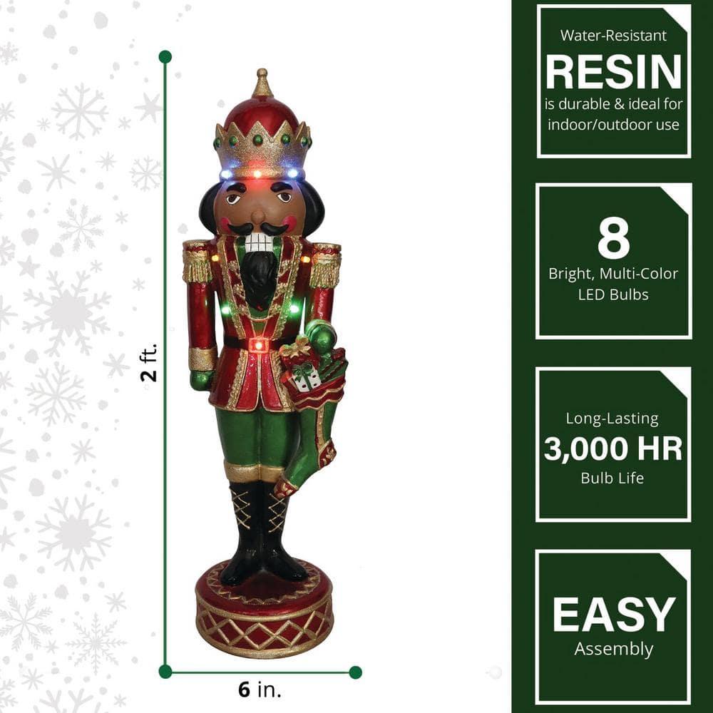 36 in. Christmas Toy Soldier with Lights