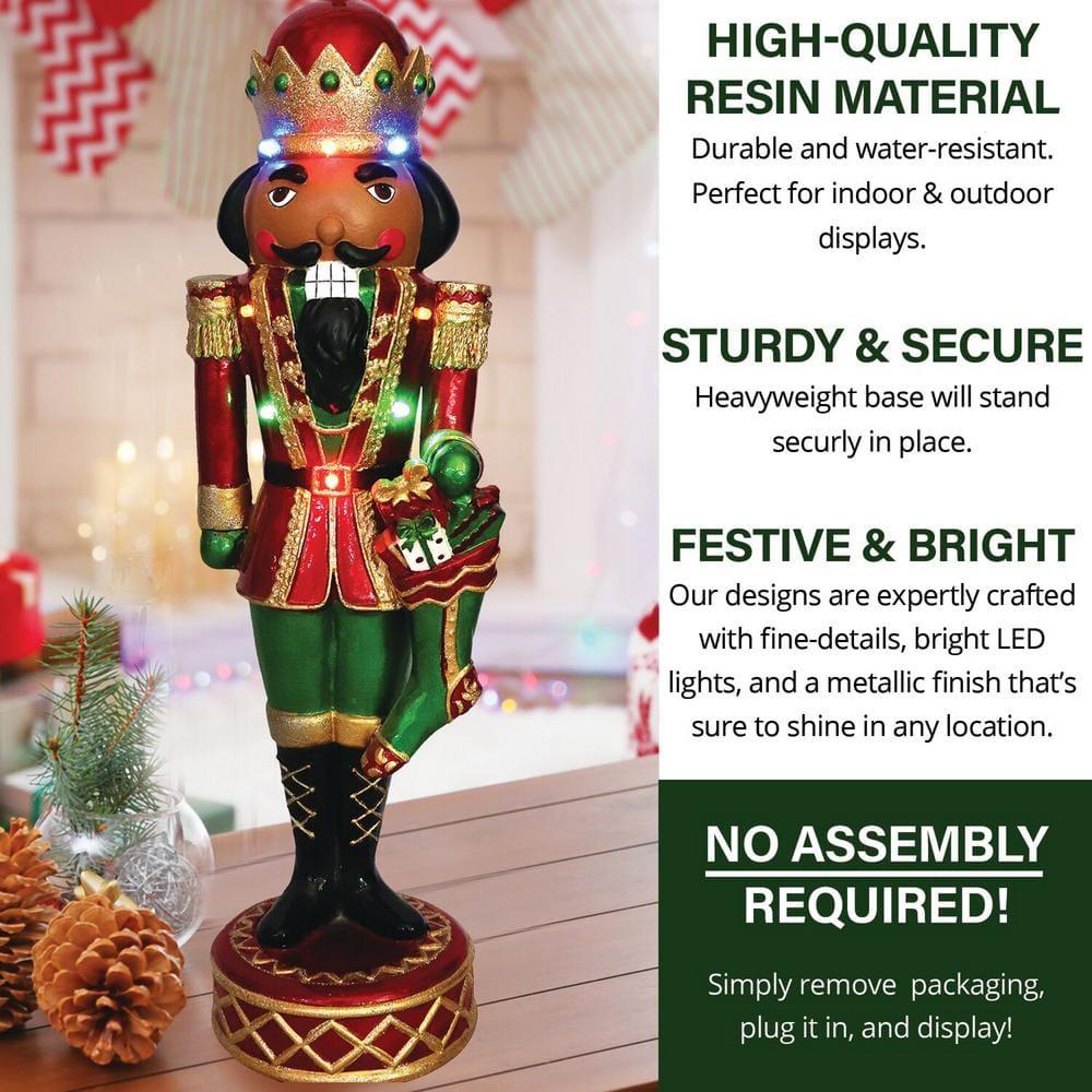 36 in. Christmas Toy Soldier with Lights