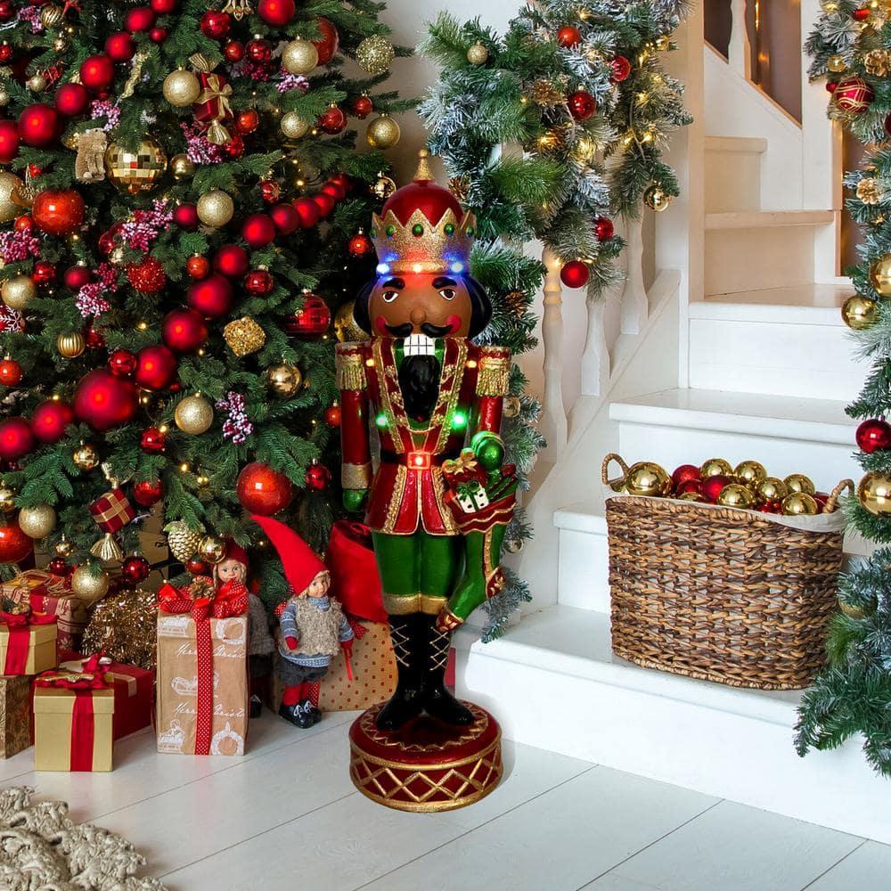 36 in. Christmas Toy Soldier with Lights