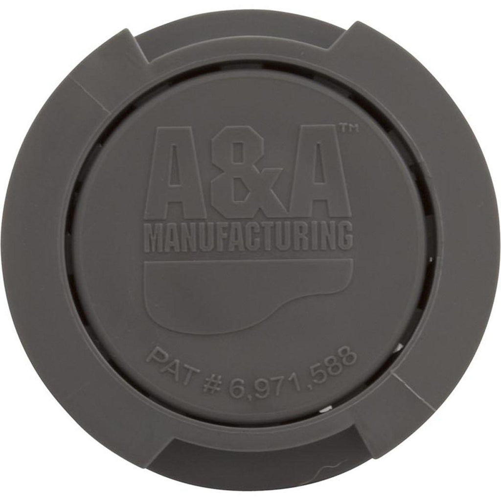 A&amp;A Manufacturing Cleaning Head, A &amp; A G4, 1/4" Adj Orifice, Gry, G3 Retro-Fit