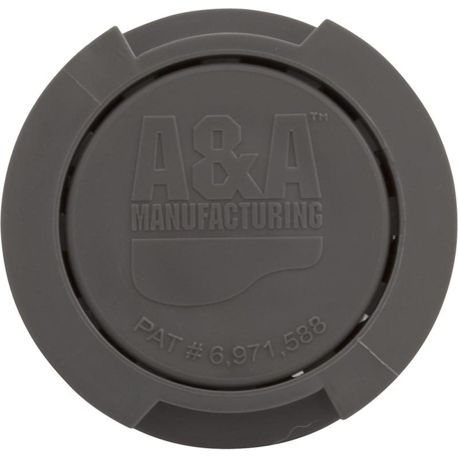 A&amp;A Manufacturing Cleaning Head, A &amp; A G4, 1/4" Adj Orifice, Gry, G3 Retro-Fit