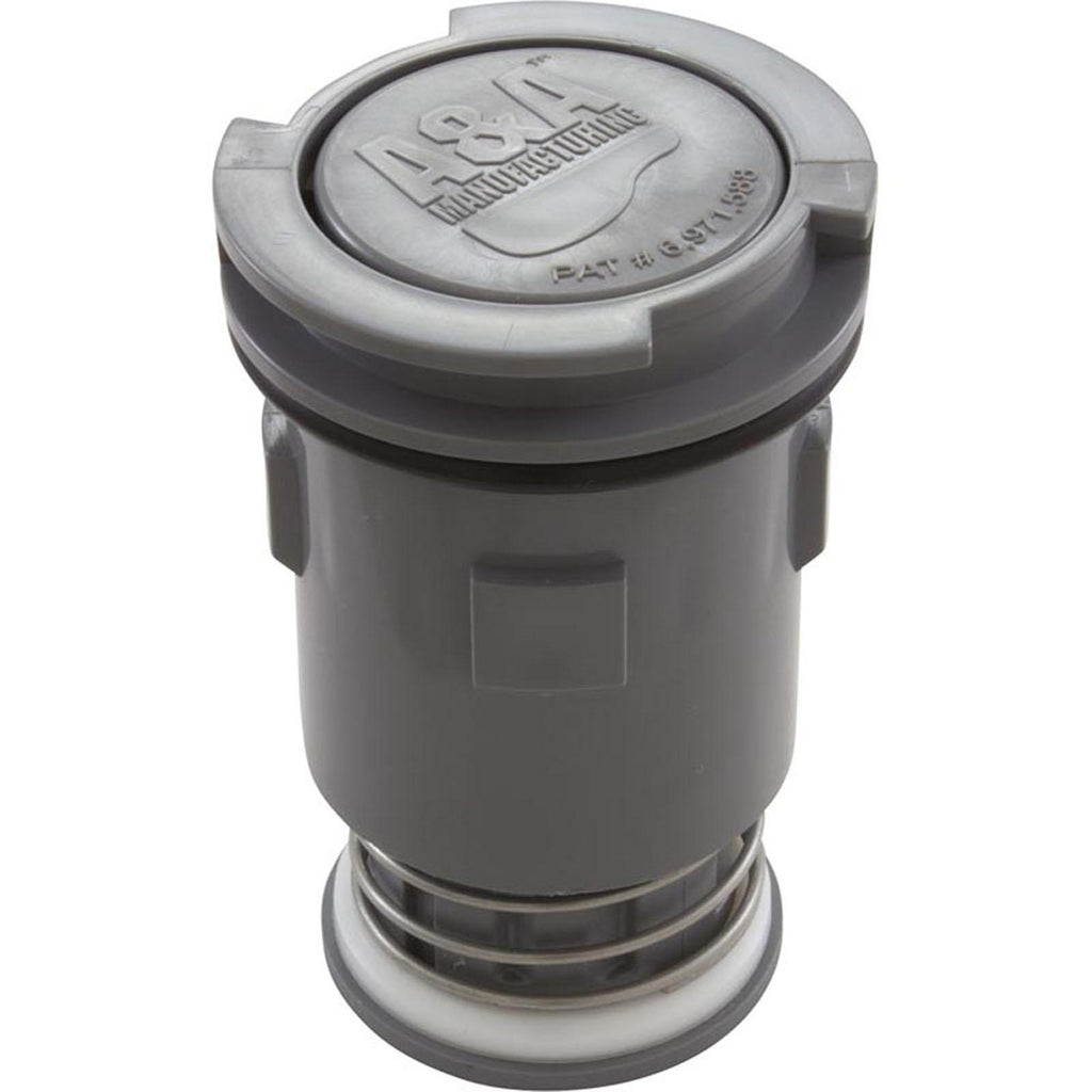 A&amp;A Manufacturing Cleaning Head, A &amp; A G4, 1/4" Adj Orifice, Gry, G3 Retro-Fit