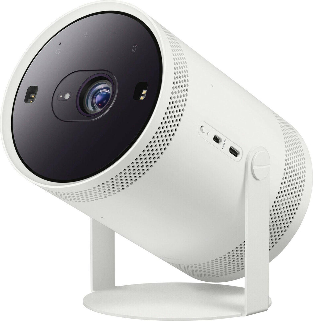 samsung the freestyle fhd hdr smart tv led projector - white