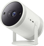 samsung the freestyle fhd hdr smart tv led projector - white