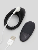 We-Vibe Bond App Controlled Rechargeable Wearable Vibrating Cock Ring, Black