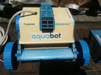 aquabot hybrid pool rover above ground pool cleaner for parts or repair