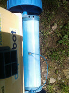 aquabot hybrid pool rover above ground pool cleaner for parts or repair