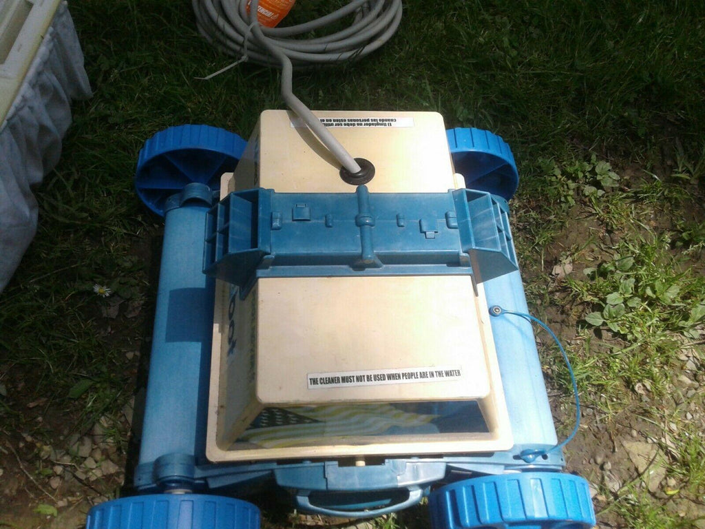 aquabot hybrid pool rover above ground pool cleaner for parts or repair