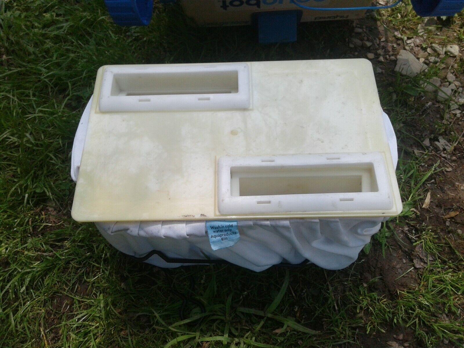 aquabot hybrid pool rover above ground pool cleaner for parts or repair