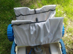 aquabot hybrid pool rover above ground pool cleaner for parts or repair